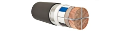 Flame-retardant power cable with cross-linked polyethylene insulation up to 1kV PвБШвнг(А)-FRLS
