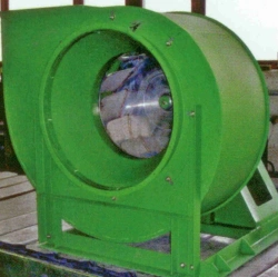 Radial Fan VR 280-46-5V AC for Hazardous Environments