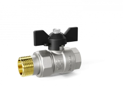 LD Pride Brass Ball Valve 47.25 GSH-V B Edition 2