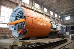 Modernized Tunnel Boring Complex KTPM-5.6E Mobile Assembly System