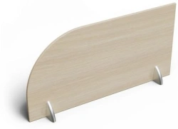 16mm MDF Screen with 0.4mm Edge Banding for Desk Mounting