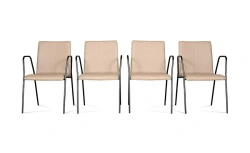 Ergonomic Office Chair Saloa - Stackable Design