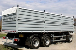 Special Truck Trailer BONUM 914271-04 with KAMA Tires