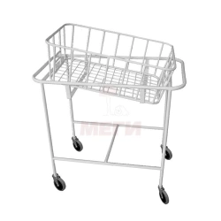 Newborn Bed Trolley with Adjustable Cradle - KTN-01-MSK (MSK-110)