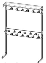 Metal Frame Clothes Hanger - Alliance-S Brand