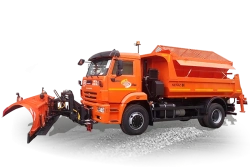 ED 244KMK Combined Road Machine Based on KAMAZ 53605-A5