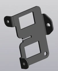 Rotor Gap Sensor Guide for Two Sensors M03-C5-20-030972