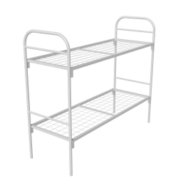 Economical Two-Tier Bed, 32mm Tube, 190x70, 100x100 Mesh, Single Reinforcement