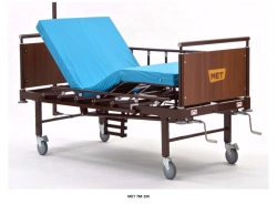 Functional Medical Bed with Toilet Device MET, Model MET TM-100