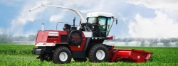 Maize Header 400D - Rotor Header for High-Stalk Crops