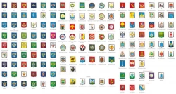 Textile Emblems and Coats of Arms with Custom Embroidery