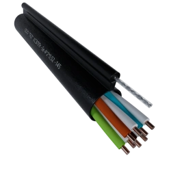 High-Frequency Twisted Pair Cable 1pr F/UTPt-5e 24 AWG PE