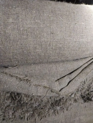 Durable Packaging Fabric - Linen-Jute Blend Art. 14133 190 g/m² 110 cm