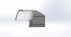 Front Left Arch Trim for Vehicles 5299-403-5102032-60