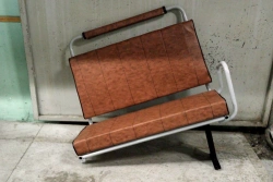 Right Two-Seater Seat for Vehicles, Model 3205-6840010-40