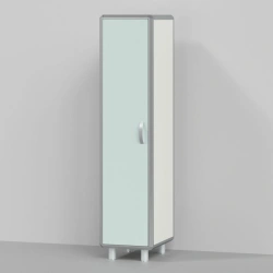 Clothing Storage Cabinet Type 2.4 Model MF2.4-SO-01