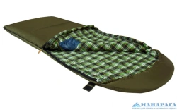 Universal Sleeping Bag-Blanket with Headrest Manaraga Comfort 2.5/230*80