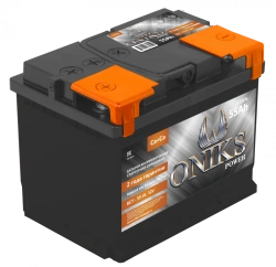 Lead Acid Battery for Starting Internal Combustion Engines 6ST-55 "ONIKS