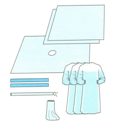 Sterile Lower Limb Surgical Set Type 2 TU 9398-016-34357587-2009