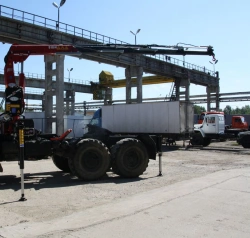 Crane Manipulator Installation NR1818T 2S