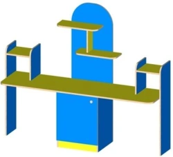 ISO Corner for Play in Kindergarten, Article 9802