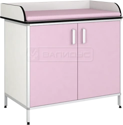 Changing Table on Round Aluminum Frame SP-3KN