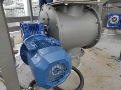 Bulk Material Airlock Valve Type SHU
