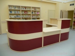 Panel Frame Lecture Desk RP-16