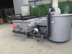 High-Temperature Incinerator for Medical and Biological Waste - INSI V-500