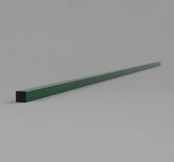 Galvanized Steel Post 100x100x3.0mm with PP Coating