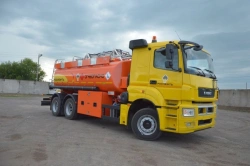 Fuel Tanker GRK7 Model 56218-0000010 on KAMAZ 65207-S5 Chassis