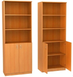 Document Cabinet with Custom Dimensions and Finish