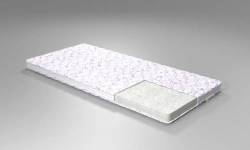 Dreamers Story Mattress - Polycotton Fabric, Synthetic Fiber, Elastic Bubble Foam