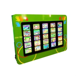 Interactive learning panel