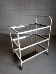 Stainless Steel Procedure Table with Metal Frame TV-SPR-02