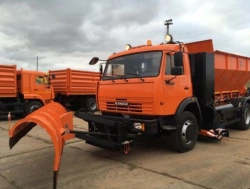 Combined Road Machine KDM 115001 based on KAMAZ-65115-50