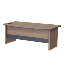 Executive Radius Desk PREGO 1600/1800/2000mm