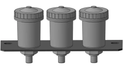 Hydraulic Reservoir Block EDCG 078.000-01
