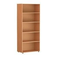 Wooden Office Shelf Unit