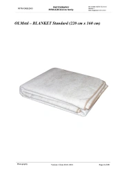 Standard Multi-layer Healing Blanket "RITM-ULM" | OLM