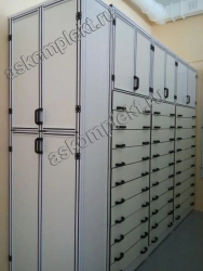 Universal Metal Storage Cabinet "ASKomplekt