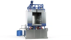 Surface Preparation Chemical Treatment Unit by Spray Dousing