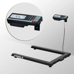 Industrial Pallet Scales 4D-U-1-1000-RA