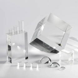 High Clarity Inorganic Optical Glass - Clear Optical Glass