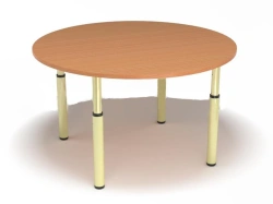 Children's Adjustable Round Table StDCR-1