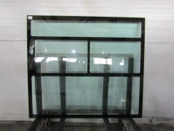 Side Window Glass No. 3 with Vent, Left for PAZ 422810-5403073-10