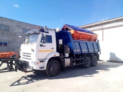 Combined Snow Cleaning Machine MD-651V