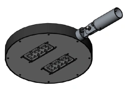 Functional Decorative Rondo-2 LED Light, Model DТУП-892-AF-50W (d48)
