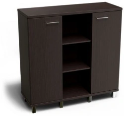 Medium Three-Compartment Cabinet, Leader Model