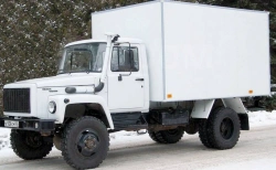 Diesel Truck Type 2250 Model 2250PF based on GAZ Chassis 33088